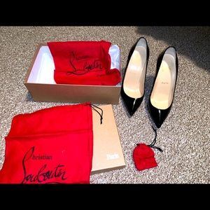 Christian Louboutin Patent Leather Pumps